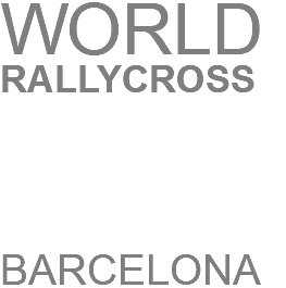WORLD RALLYCROSS 2017 BARCELONA